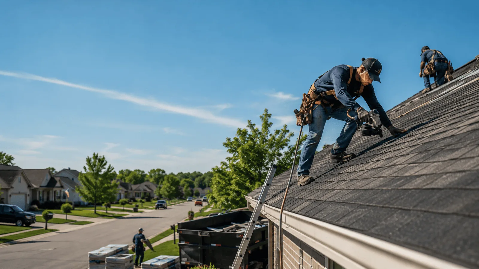 Roof Inspection in Fair Oaks, CA